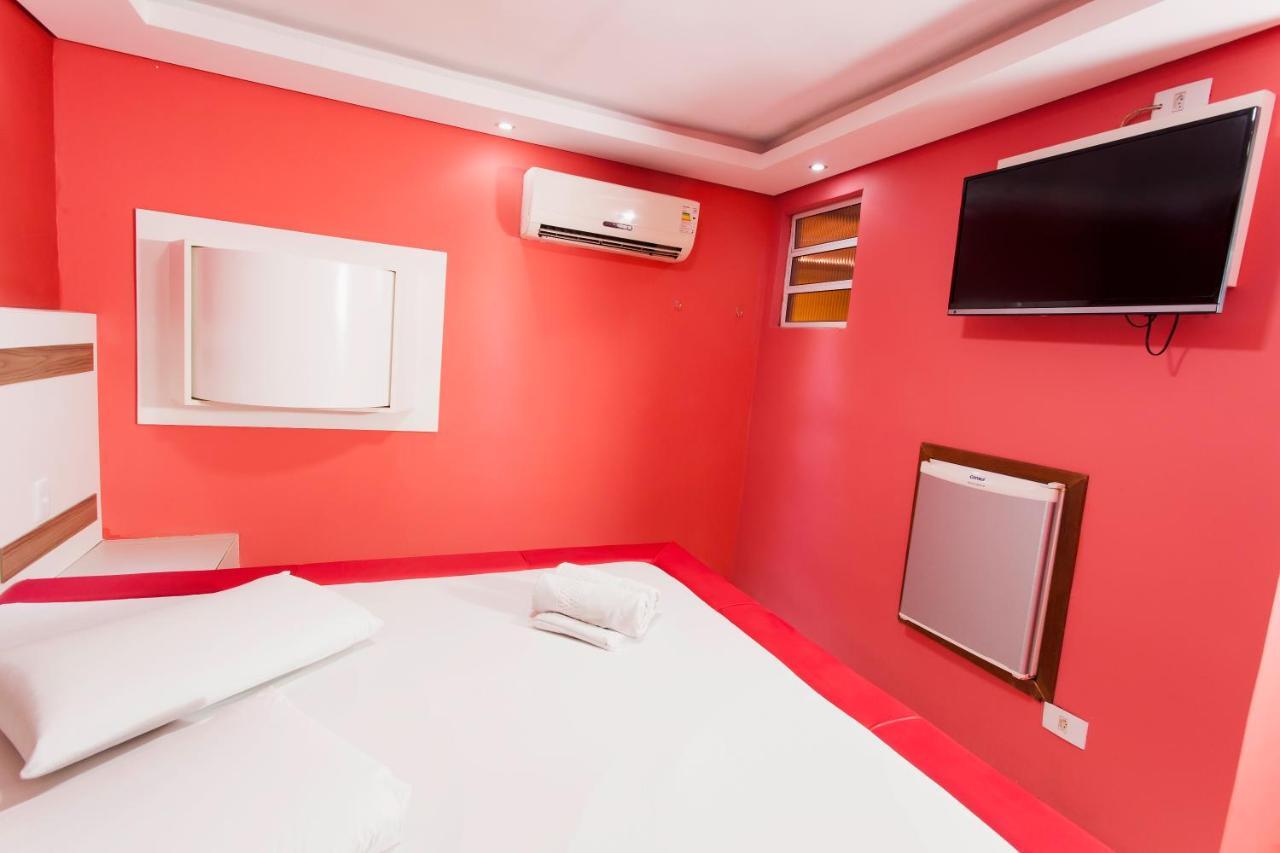 Motel Napoleon Almirante Tamandaré Exteriör bild